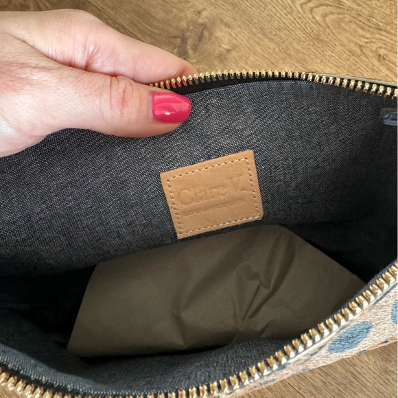 Clare V foldover clutch - Picture 3 of 6